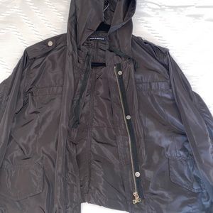 Brandy Melville Black Bomber Jacket